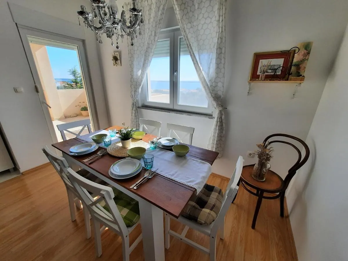 Apartmán Bella Mandre 0*,  Chorvatsko
