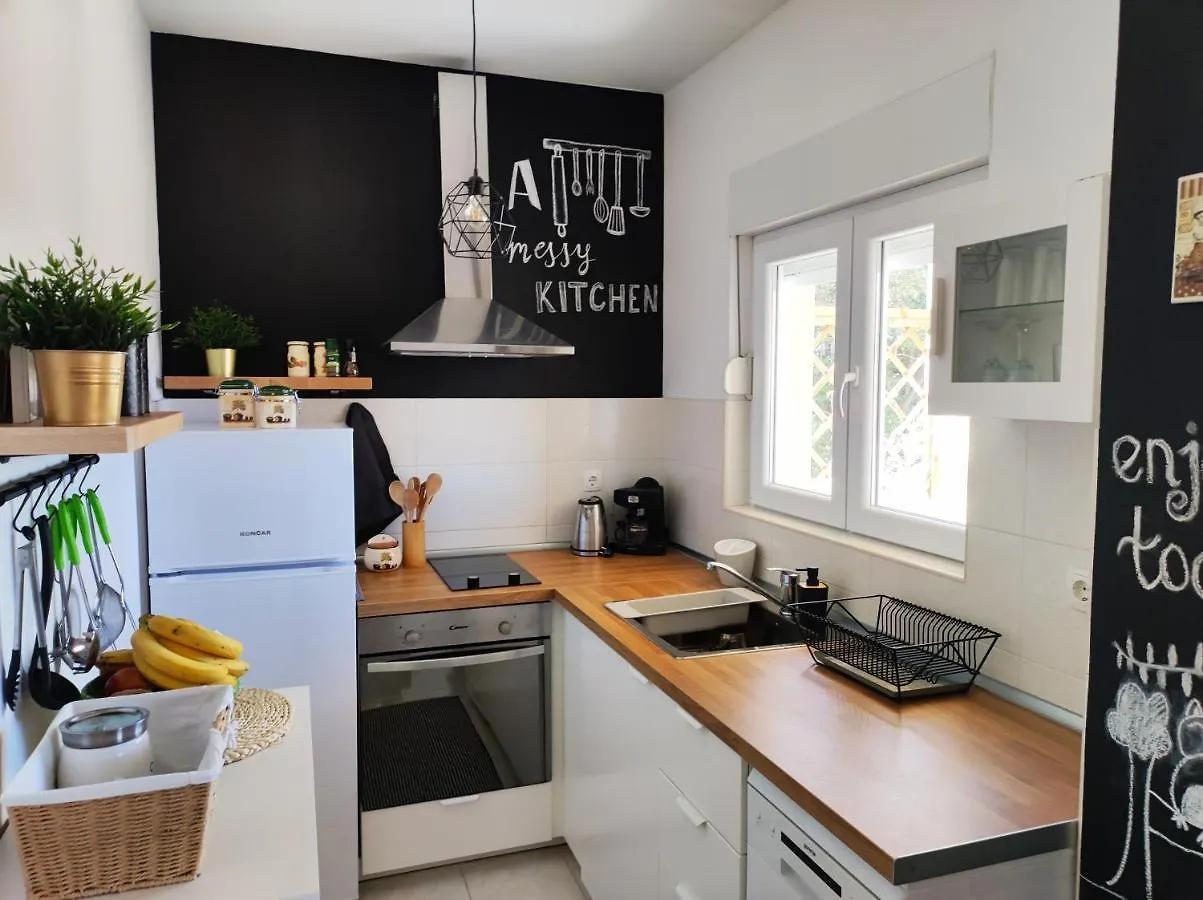Apartmán Bella Mandre Chorvatsko