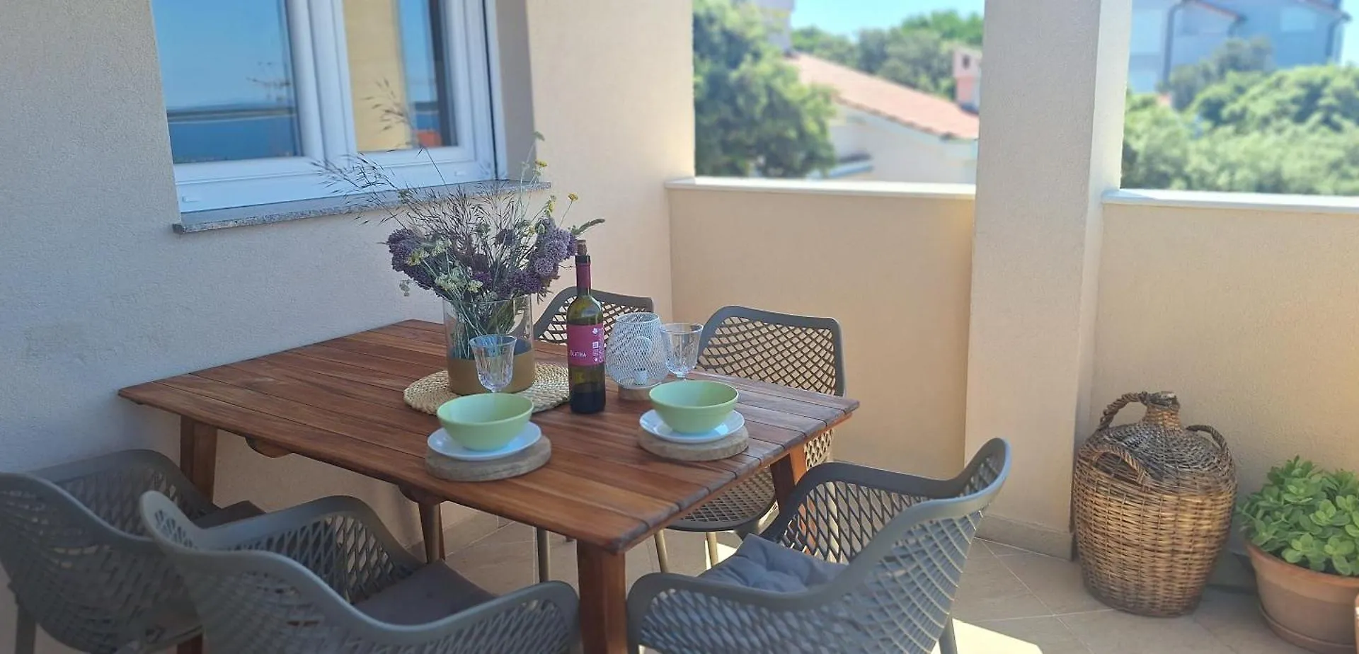 Apartmán Bella Mandre 0*,  Chorvatsko