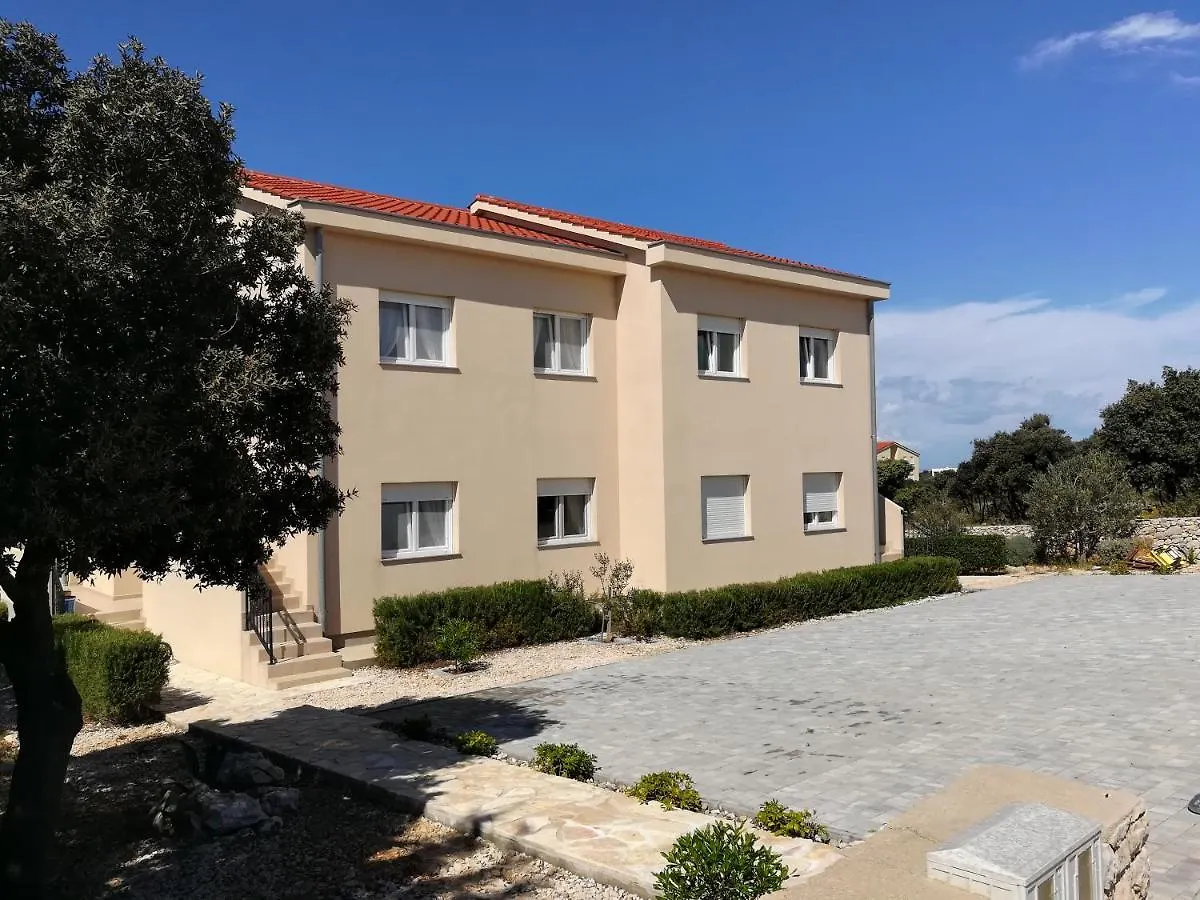 Bella Mandre Apartment Croatia