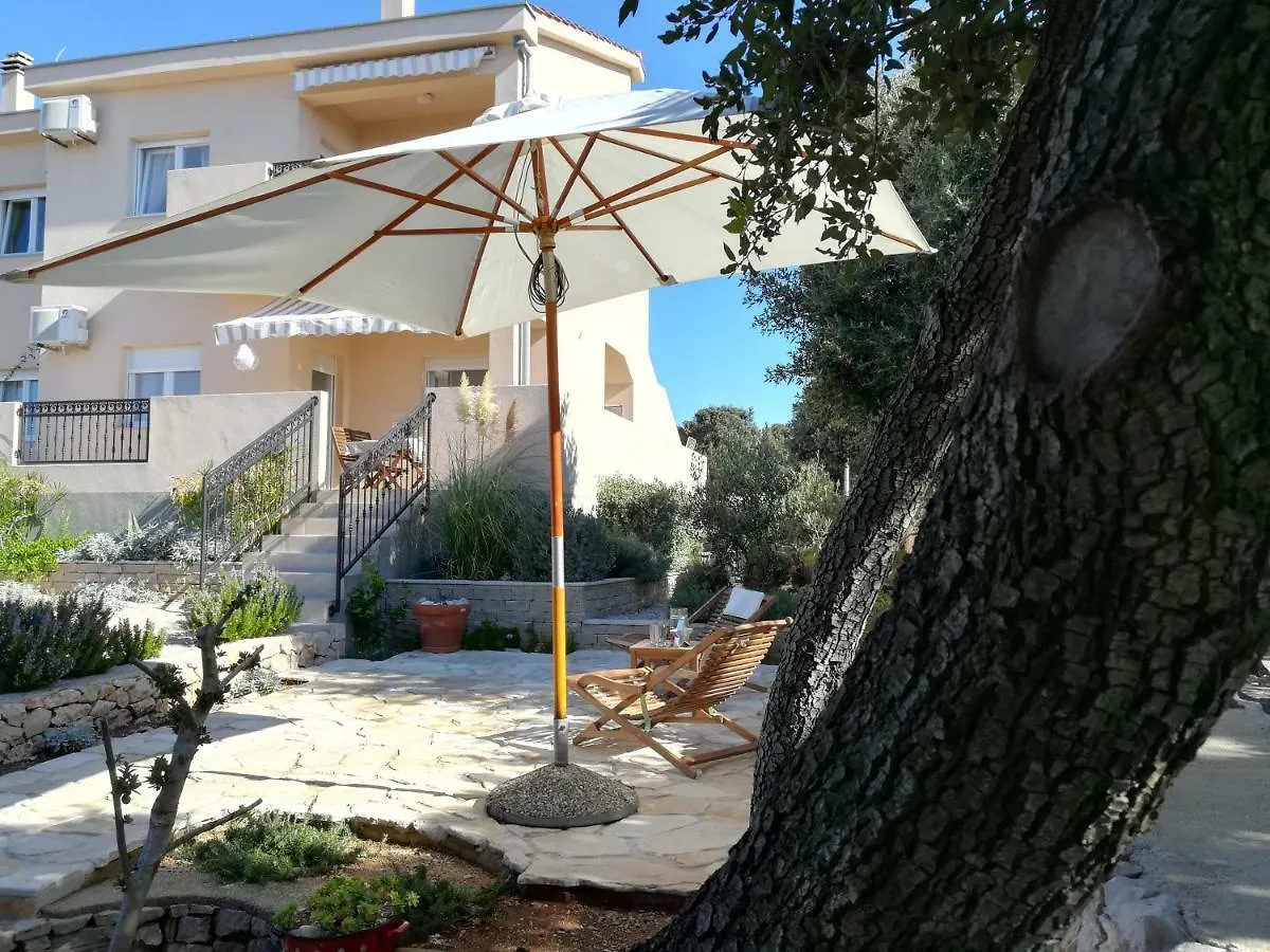 Bella Mandre Apartment Croatia
